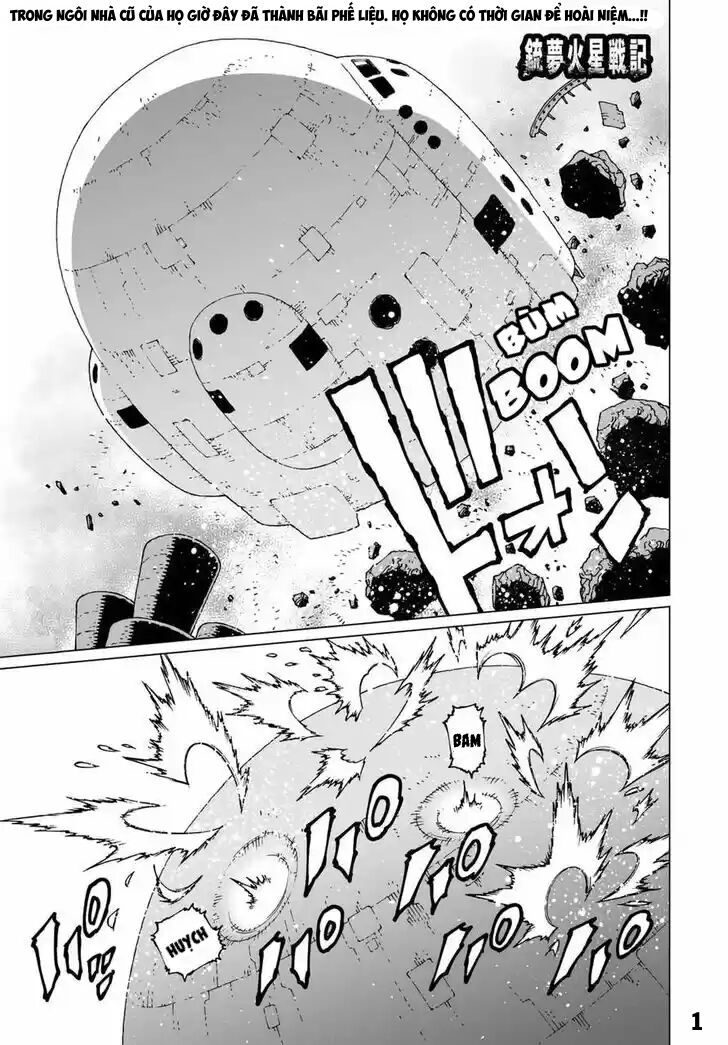 Thiên Thần Chiến Binh Alita: Biên Niên Sử Sao Hoả Chapter 8.1 - Trang 2