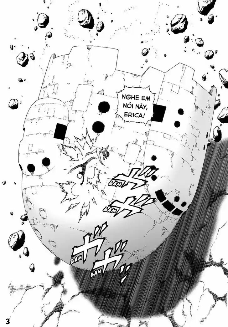 Thiên Thần Chiến Binh Alita: Biên Niên Sử Sao Hoả Chapter 8.1 - Trang 2