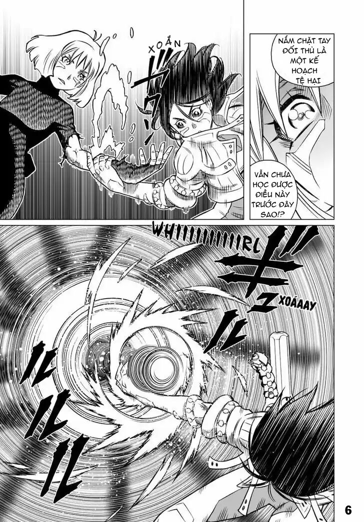 Thiên Thần Chiến Binh Alita: Biên Niên Sử Sao Hoả Chapter 8.1 - Trang 2