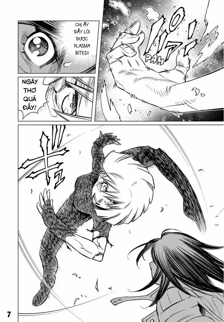 Thiên Thần Chiến Binh Alita: Biên Niên Sử Sao Hoả Chapter 8.1 - Trang 2