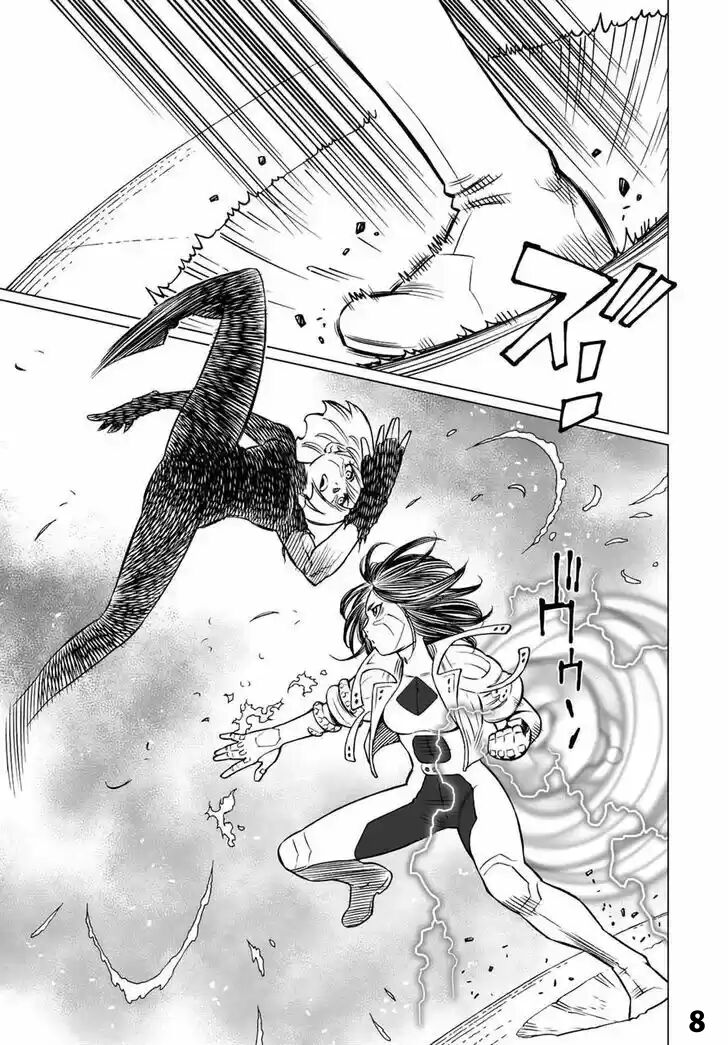 Thiên Thần Chiến Binh Alita: Biên Niên Sử Sao Hoả Chapter 8.1 - Trang 2