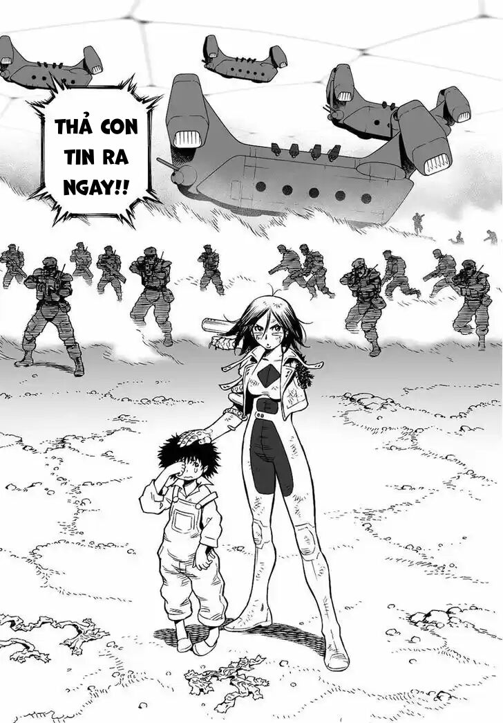 Thiên Thần Chiến Binh Alita: Biên Niên Sử Sao Hoả Chapter 9.2 - Trang 2