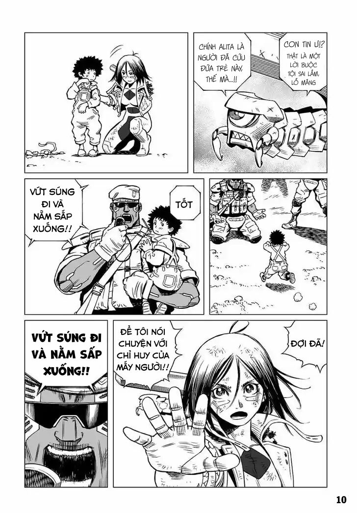 Thiên Thần Chiến Binh Alita: Biên Niên Sử Sao Hoả Chapter 9.2 - Trang 2