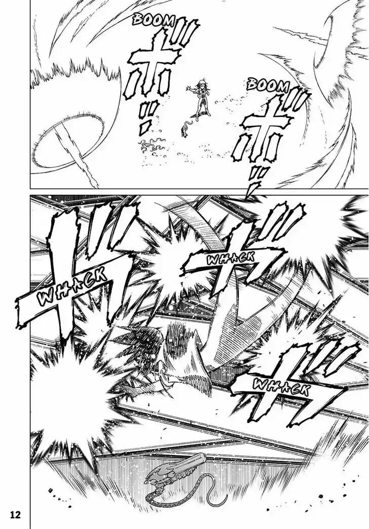 Thiên Thần Chiến Binh Alita: Biên Niên Sử Sao Hoả Chapter 9.2 - Trang 2