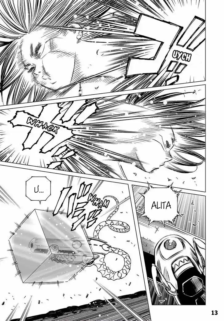 Thiên Thần Chiến Binh Alita: Biên Niên Sử Sao Hoả Chapter 9.2 - Trang 2