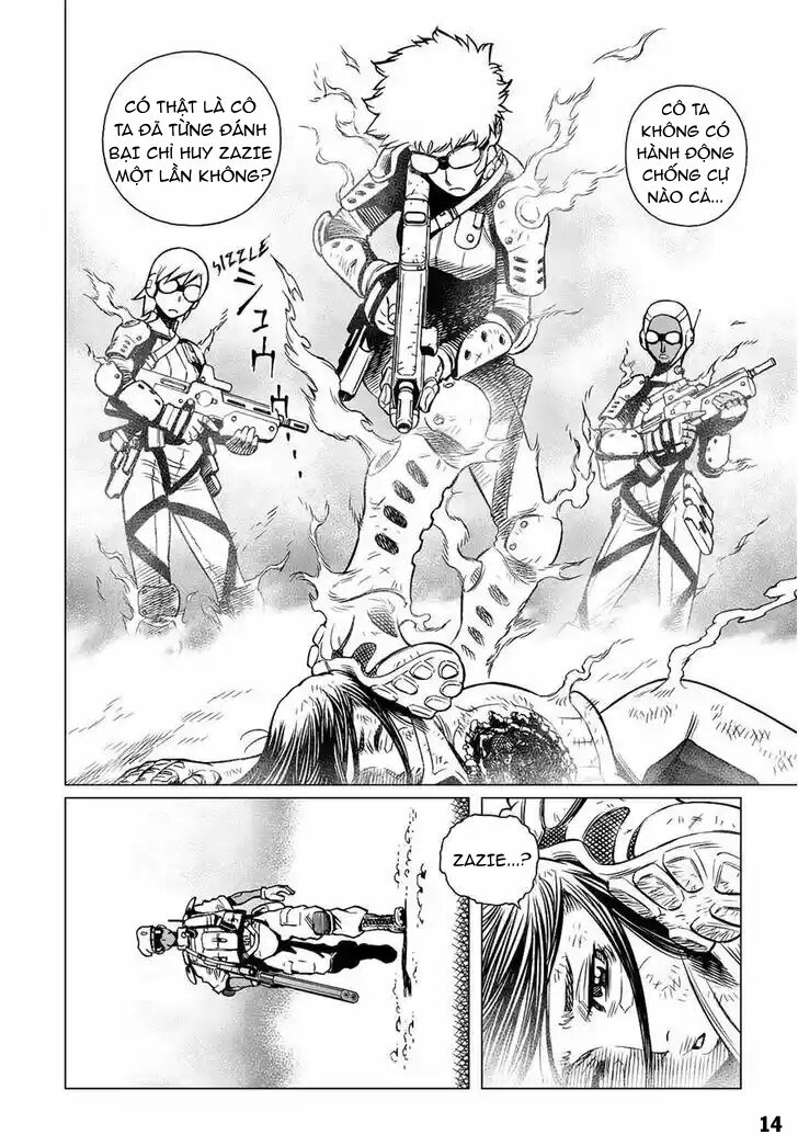 Thiên Thần Chiến Binh Alita: Biên Niên Sử Sao Hoả Chapter 9.2 - Trang 2