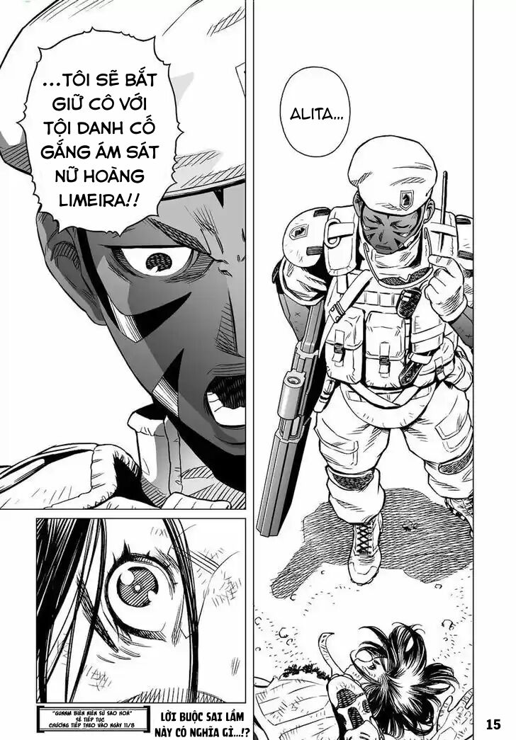 Thiên Thần Chiến Binh Alita: Biên Niên Sử Sao Hoả Chapter 9.2 - Trang 2