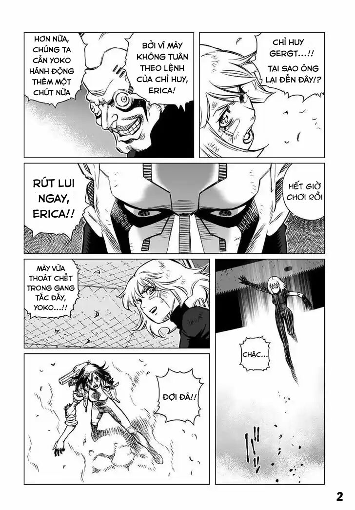 Thiên Thần Chiến Binh Alita: Biên Niên Sử Sao Hoả Chapter 9.2 - Trang 2