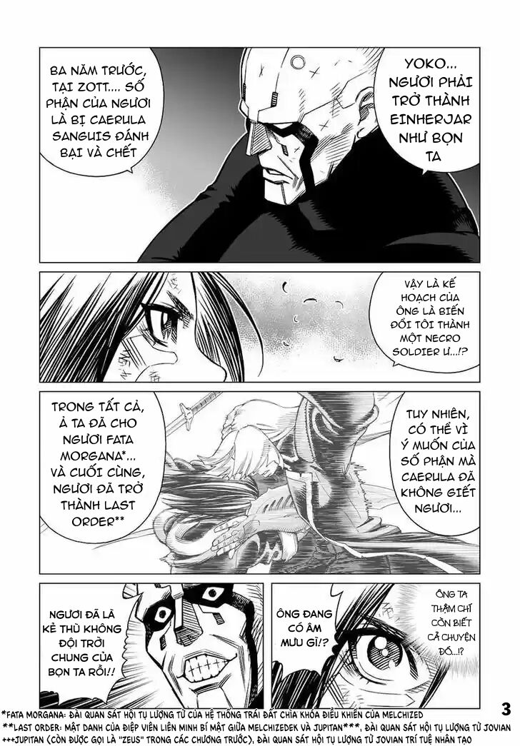 Thiên Thần Chiến Binh Alita: Biên Niên Sử Sao Hoả Chapter 9.2 - Trang 2