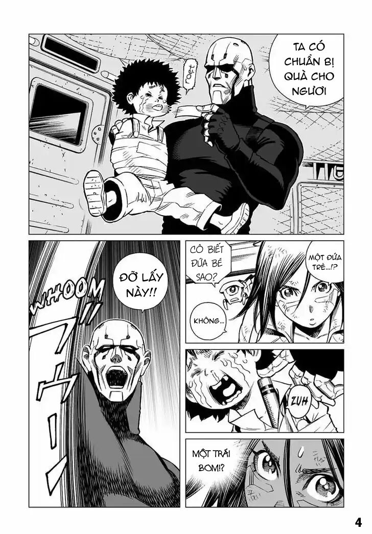 Thiên Thần Chiến Binh Alita: Biên Niên Sử Sao Hoả Chapter 9.2 - Trang 2