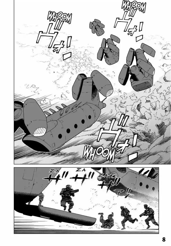 Thiên Thần Chiến Binh Alita: Biên Niên Sử Sao Hoả Chapter 9.2 - Trang 2