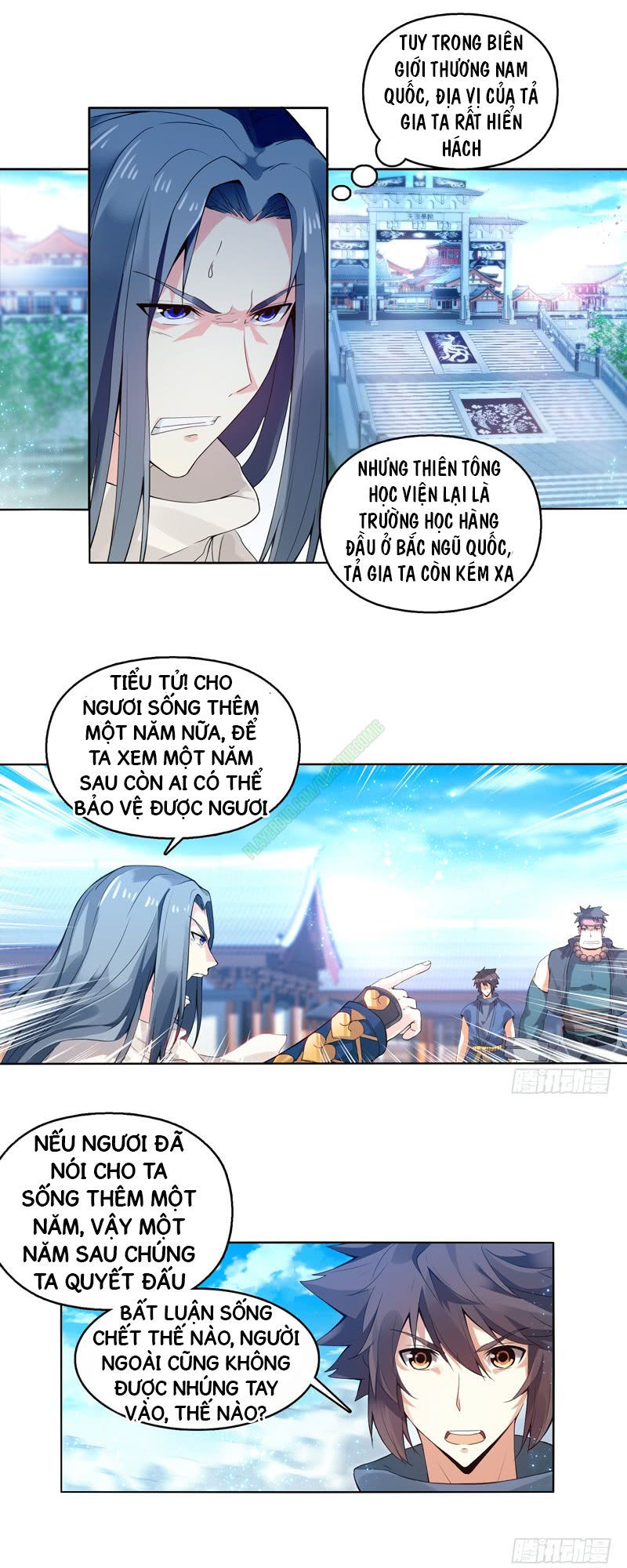 Thiên Thần Quyết Chapter 10 - Trang 2