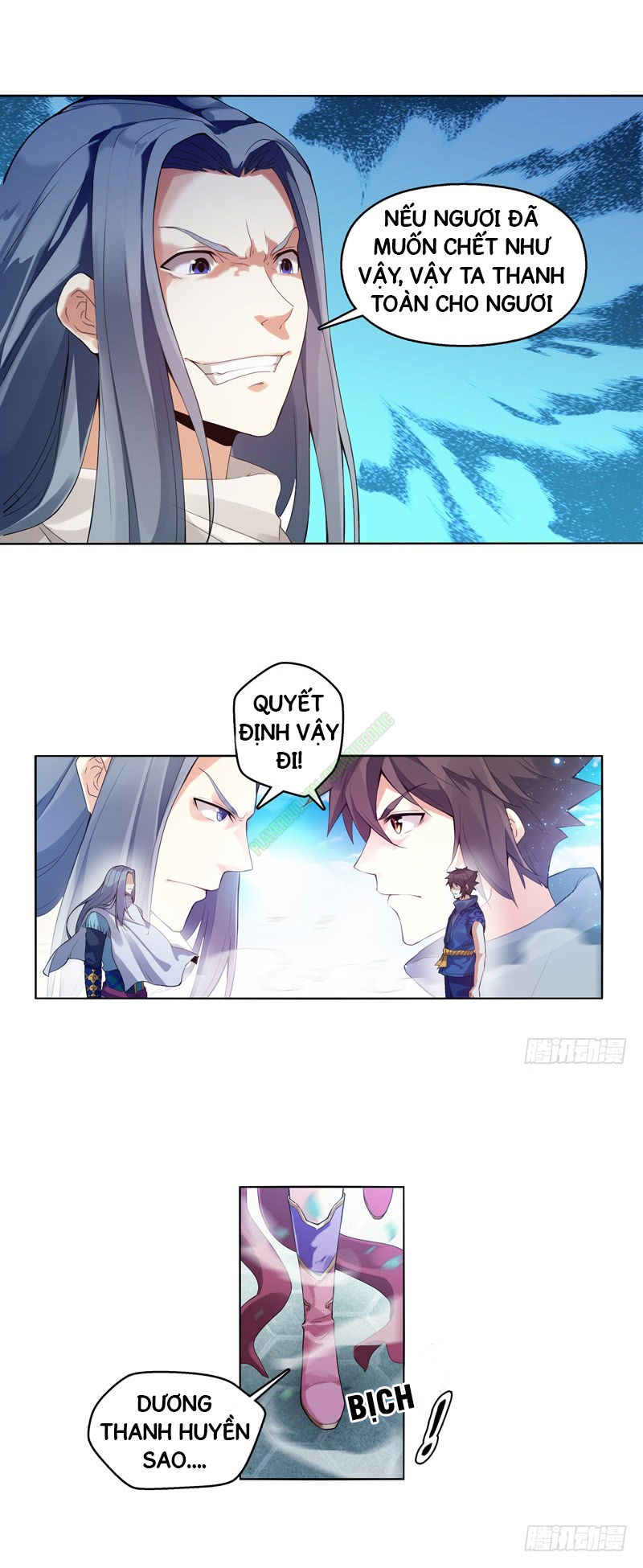 Thiên Thần Quyết Chapter 10 - Trang 2