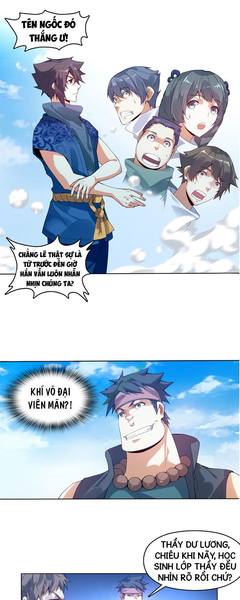 Thiên Thần Quyết Chapter 10 - Trang 2