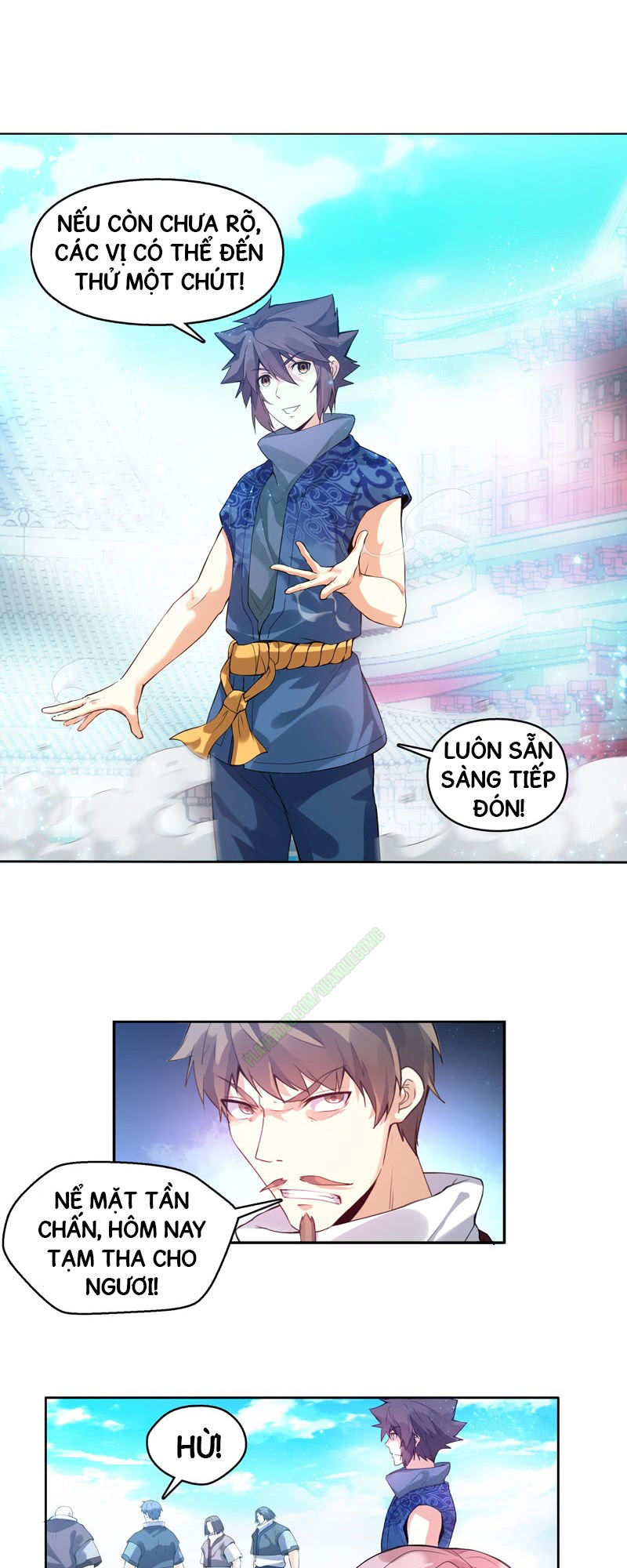 Thiên Thần Quyết Chapter 10 - Trang 2
