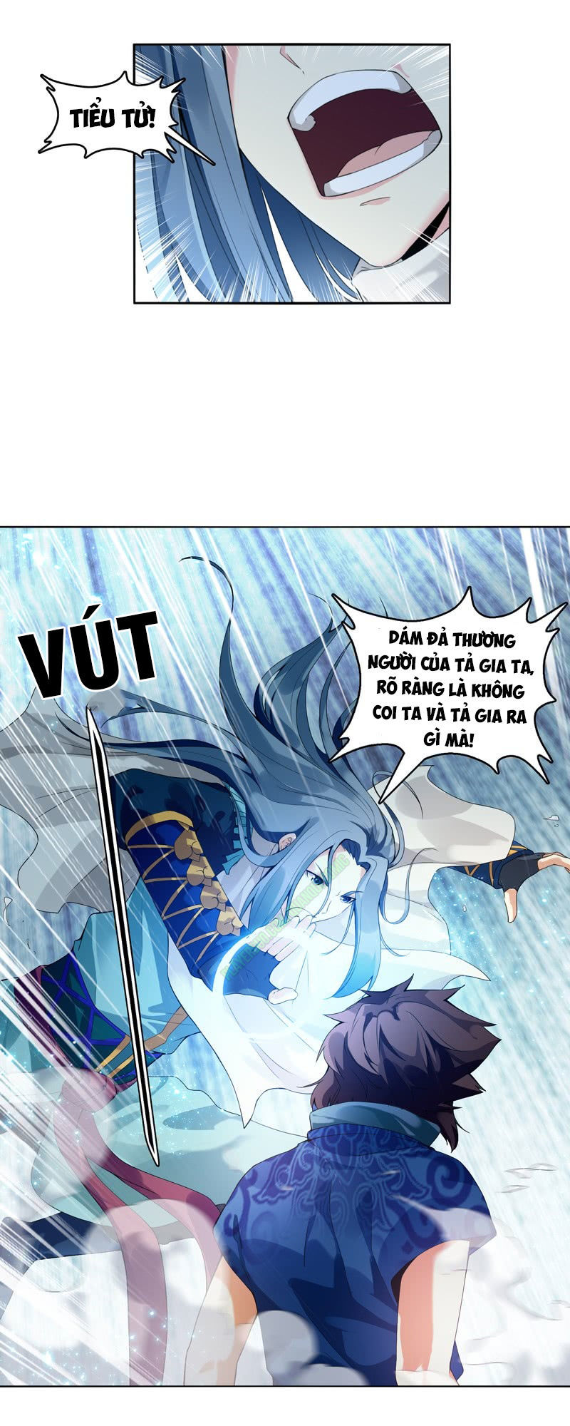 Thiên Thần Quyết Chapter 10 - Trang 2