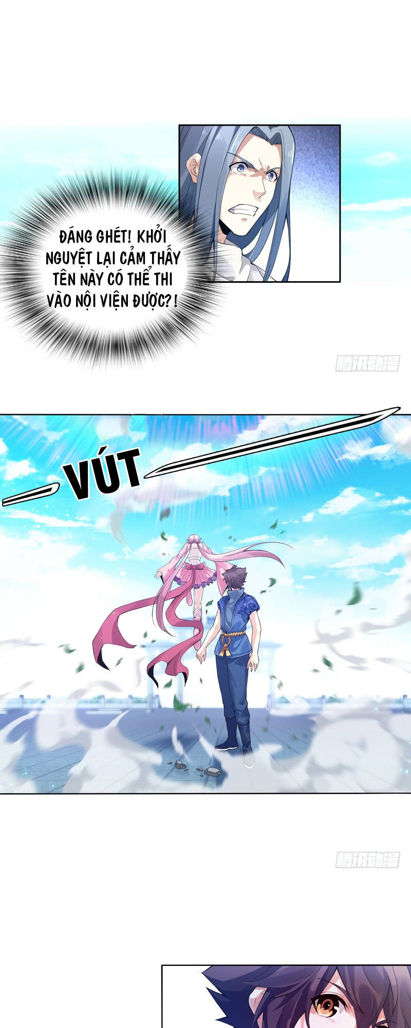 Thiên Thần Quyết Chapter 11 - Trang 2