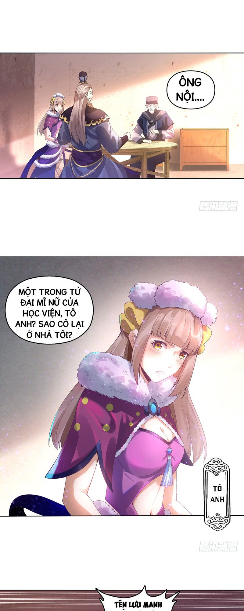 Thiên Thần Quyết Chapter 11 - Trang 2