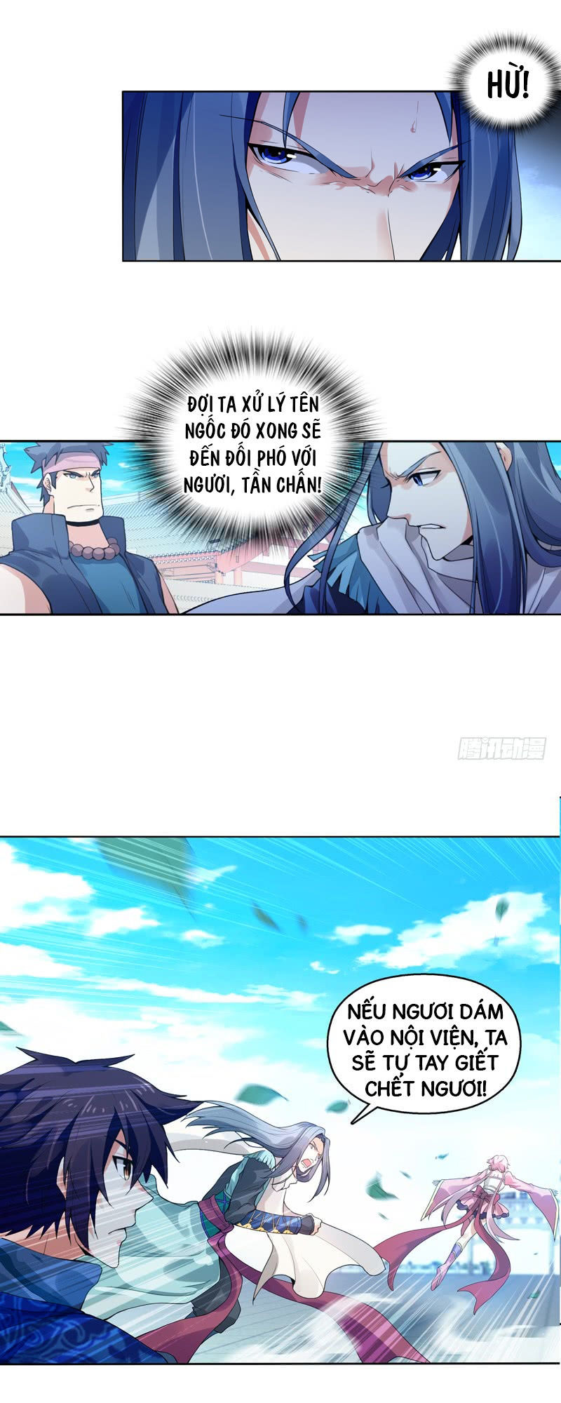 Thiên Thần Quyết Chapter 11 - Trang 2