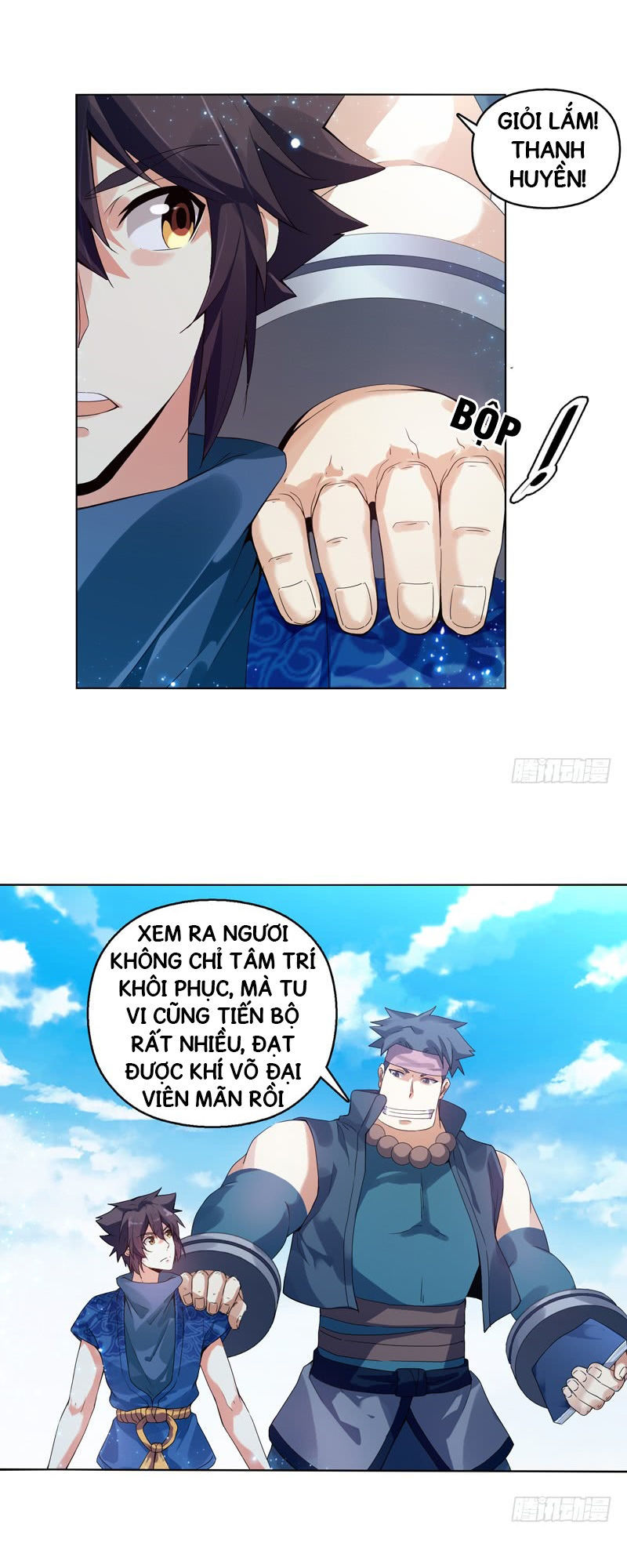 Thiên Thần Quyết Chapter 11 - Trang 2