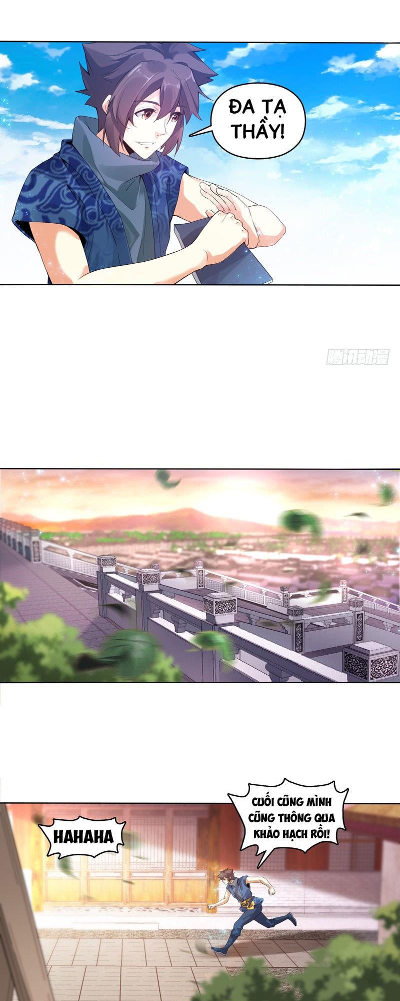 Thiên Thần Quyết Chapter 11 - Trang 2