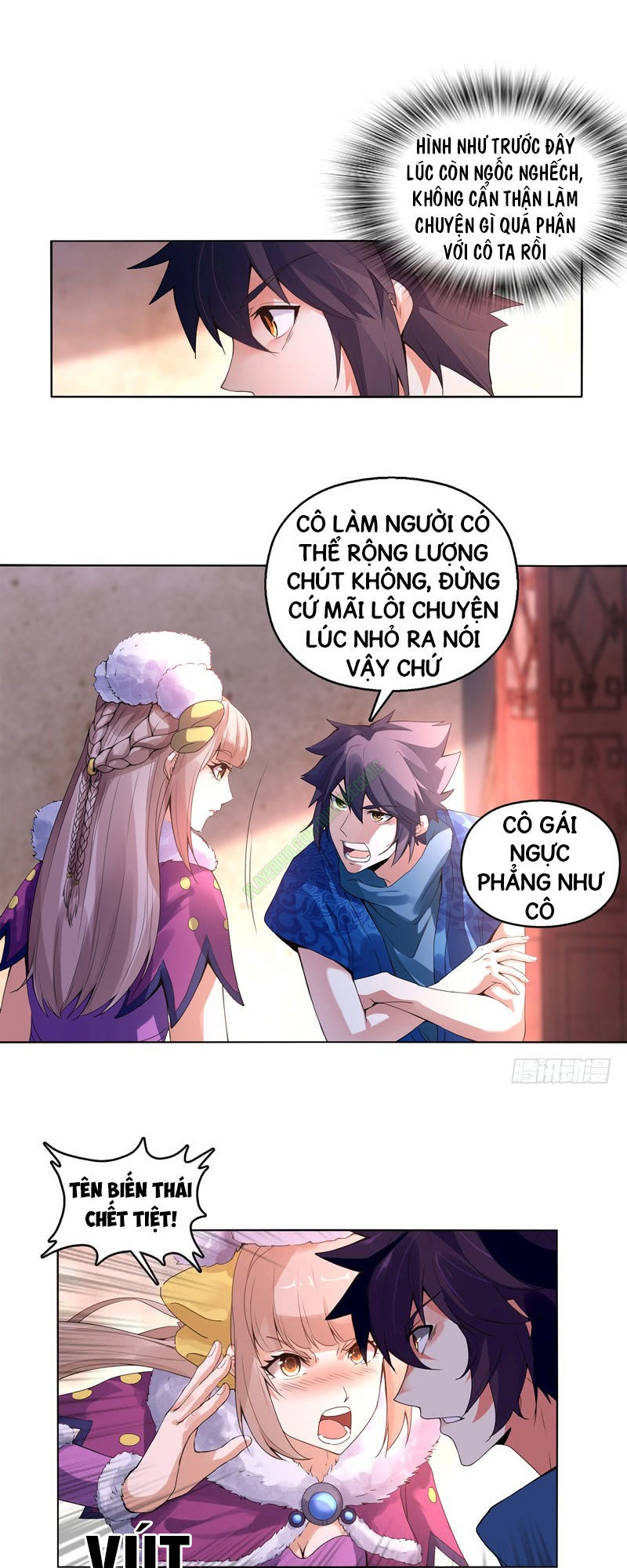 Thiên Thần Quyết Chapter 12 - Trang 2