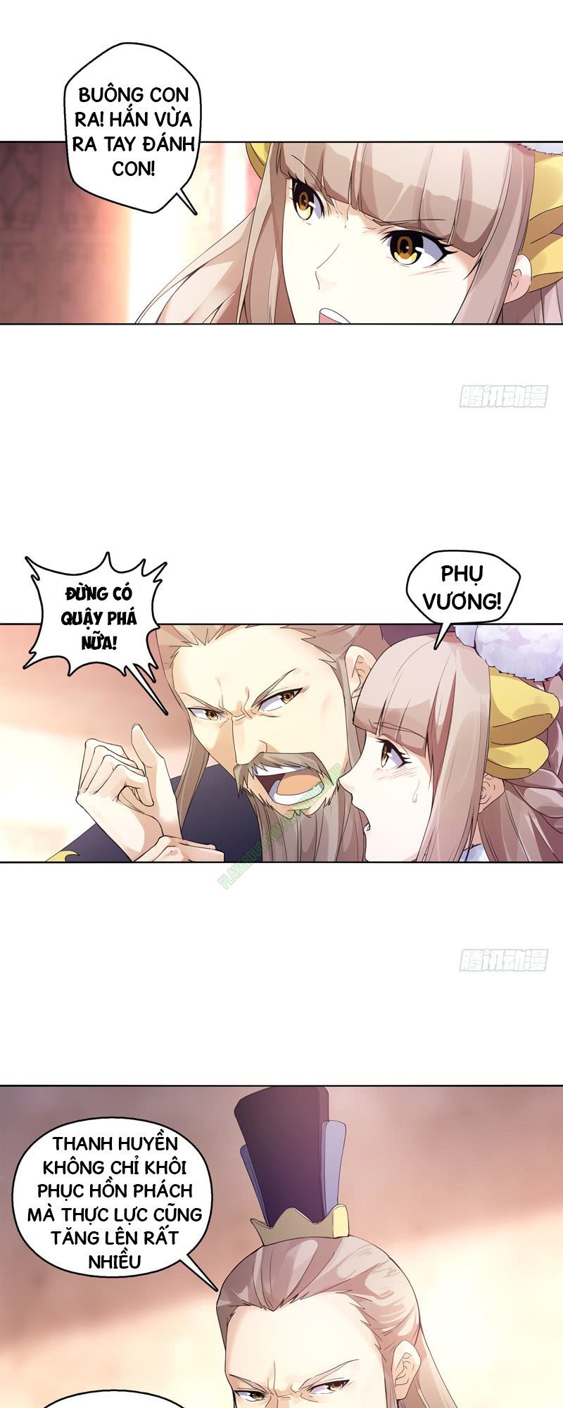 Thiên Thần Quyết Chapter 12 - Trang 2