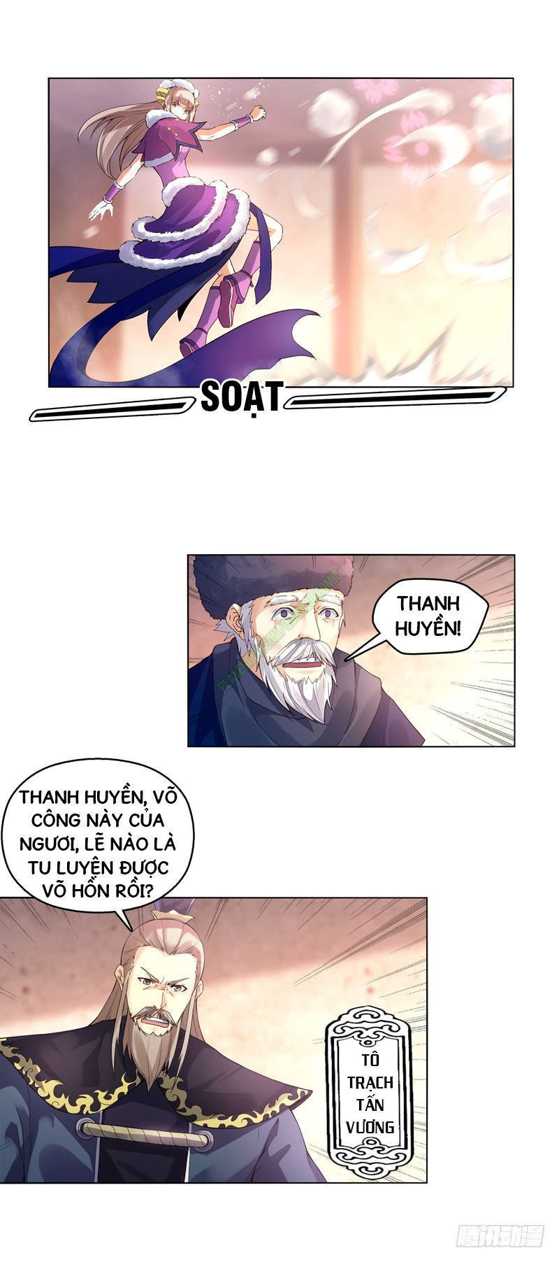 Thiên Thần Quyết Chapter 12 - Trang 2