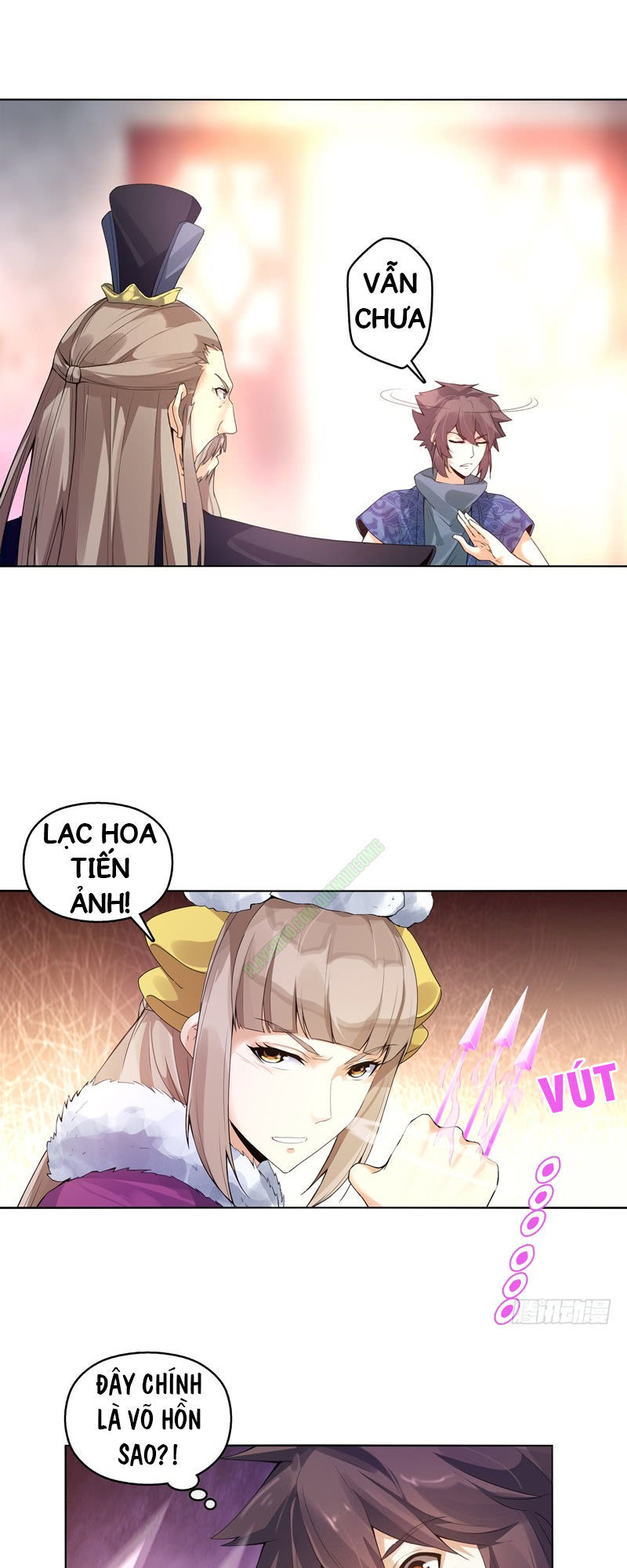 Thiên Thần Quyết Chapter 12 - Trang 2