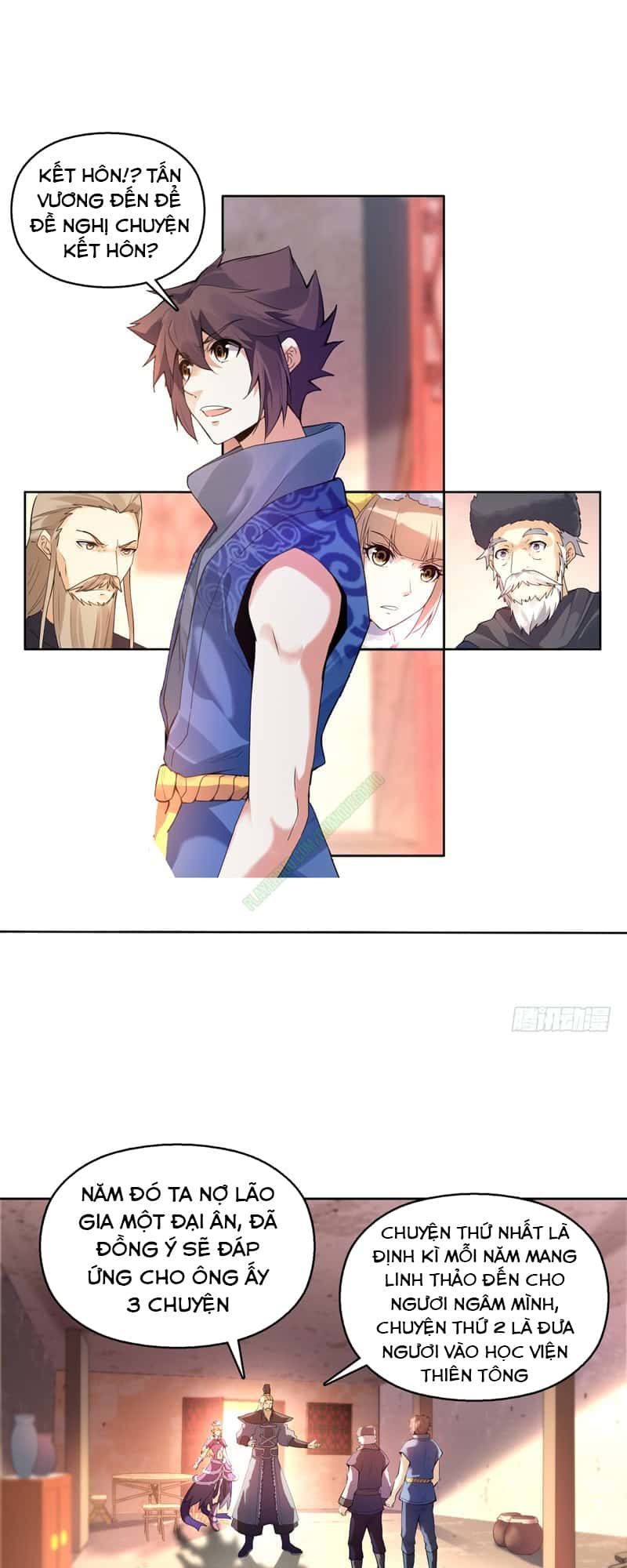 Thiên Thần Quyết Chapter 13 - Trang 2