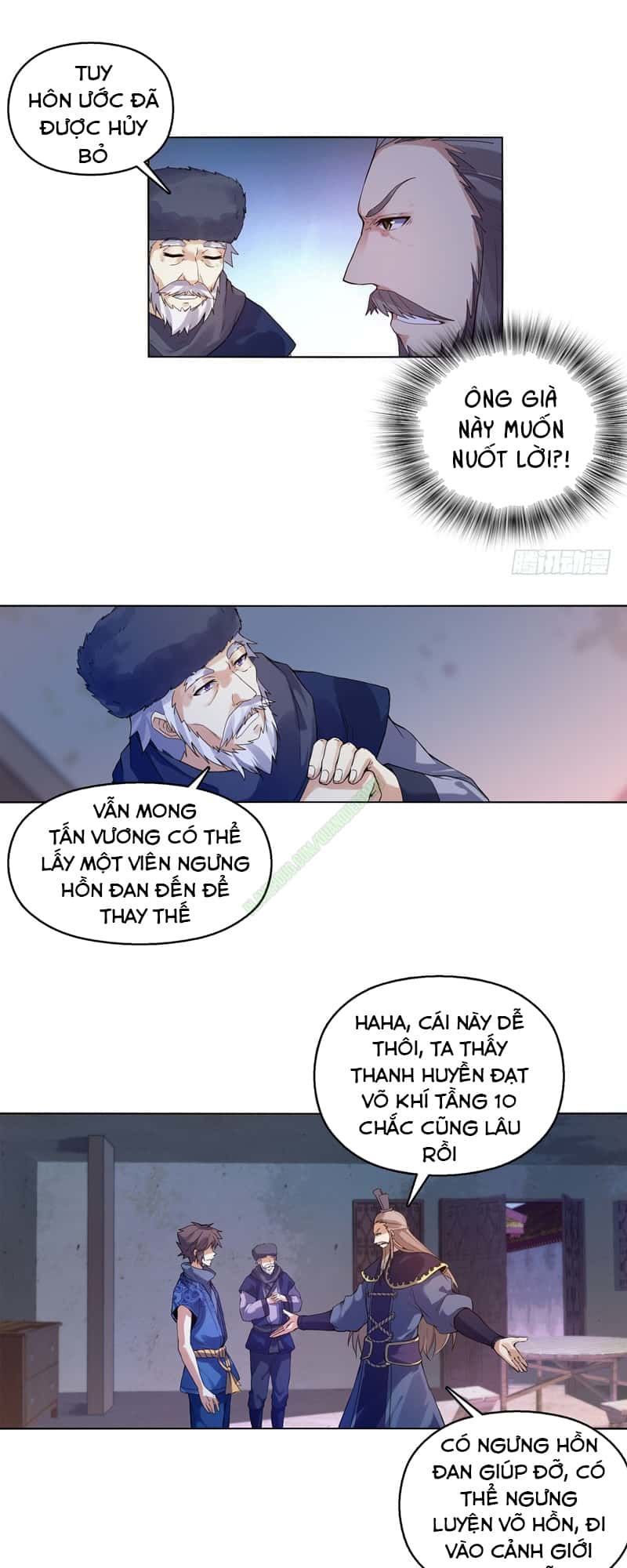 Thiên Thần Quyết Chapter 13 - Trang 2