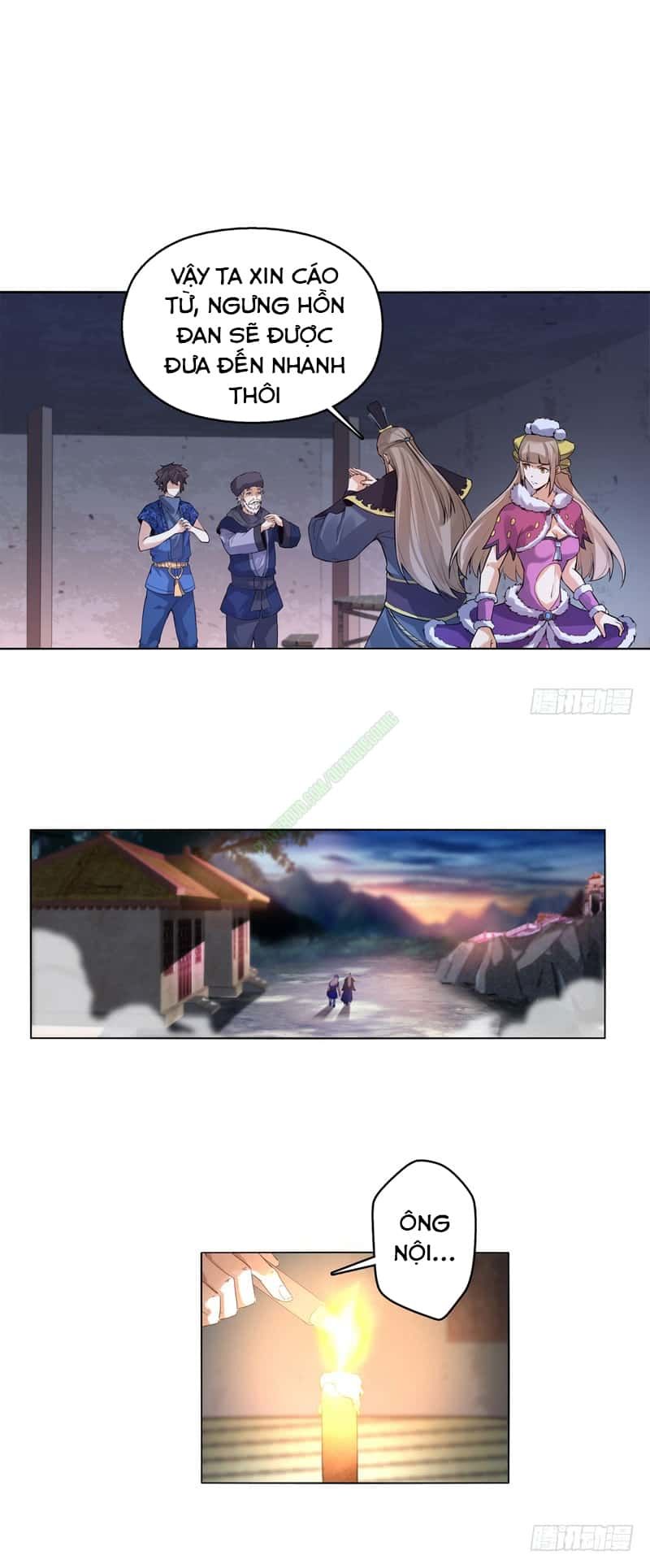 Thiên Thần Quyết Chapter 13 - Trang 2