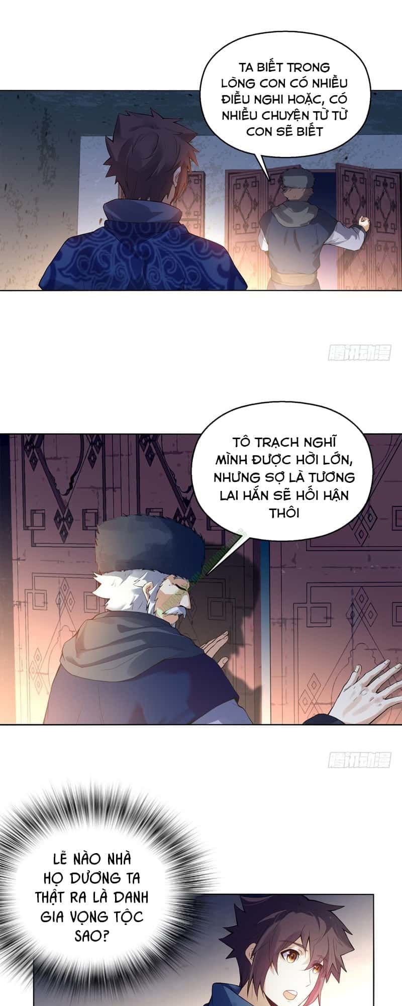 Thiên Thần Quyết Chapter 13 - Trang 2