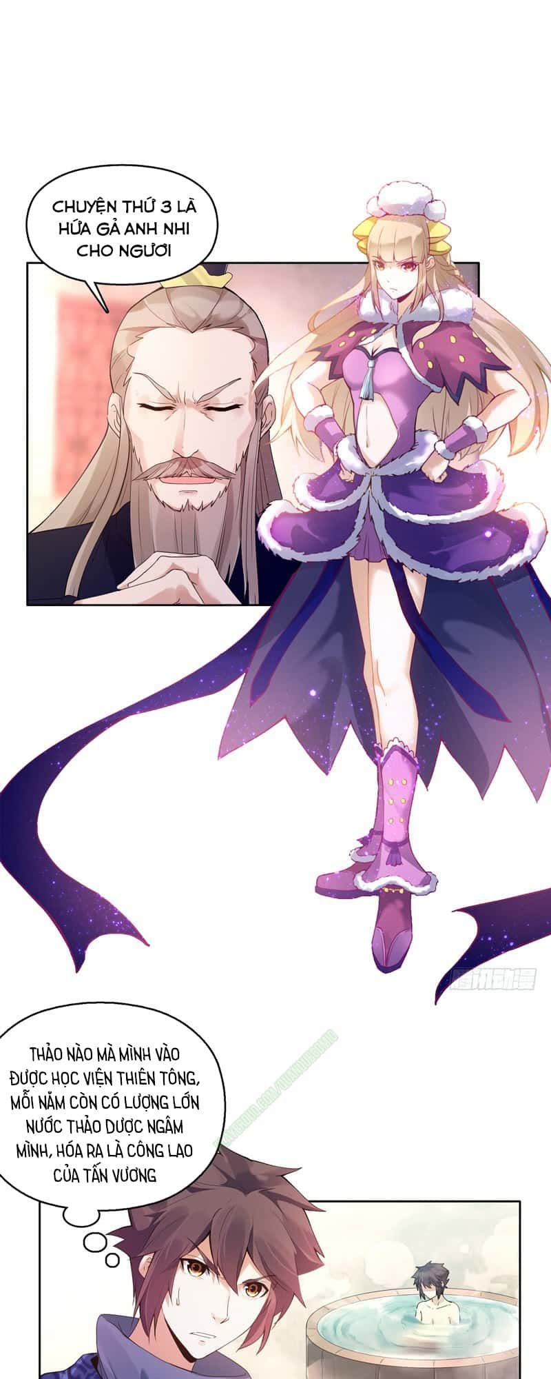 Thiên Thần Quyết Chapter 13 - Trang 2