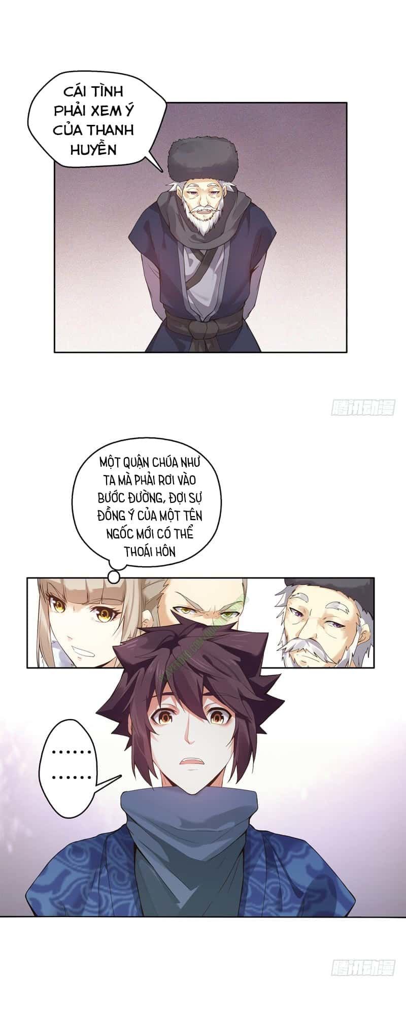 Thiên Thần Quyết Chapter 13 - Trang 2