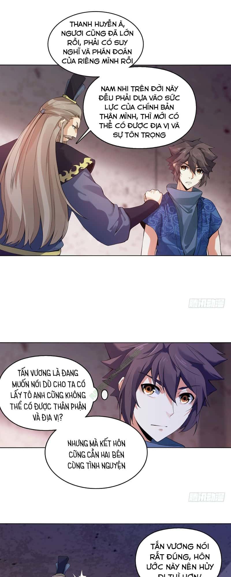 Thiên Thần Quyết Chapter 13 - Trang 2