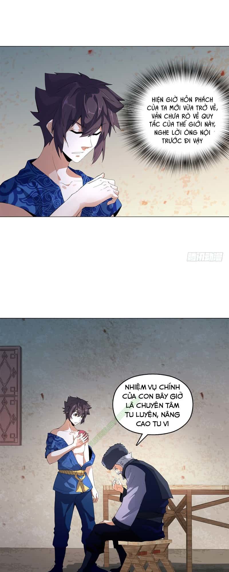 Thiên Thần Quyết Chapter 14 - Trang 2