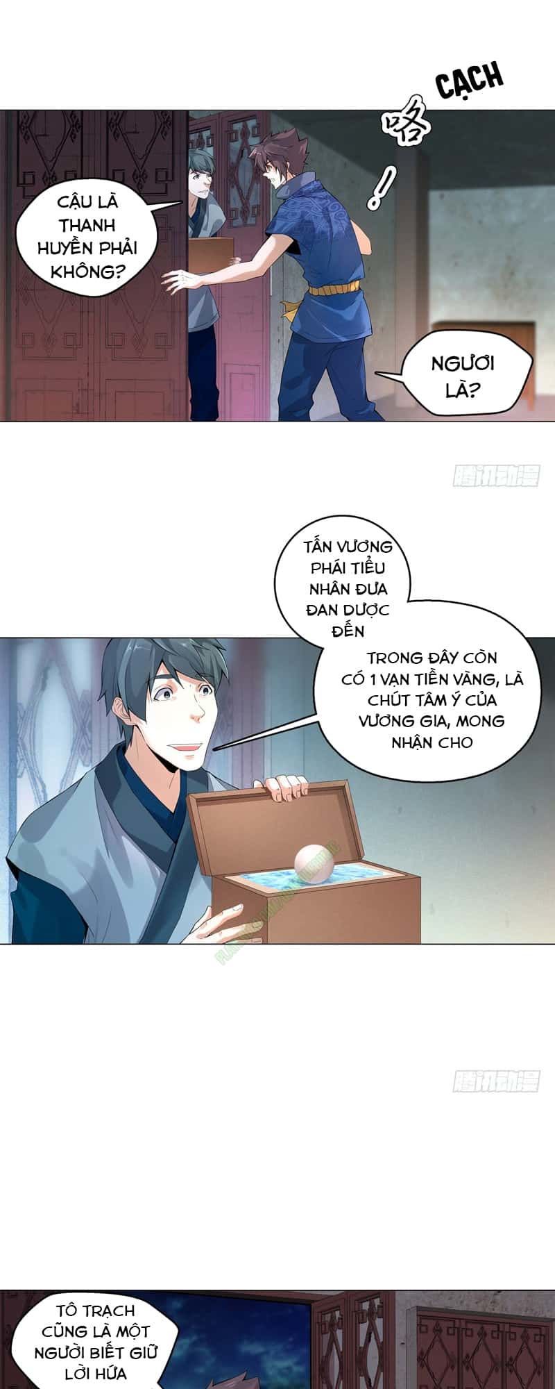 Thiên Thần Quyết Chapter 14 - Trang 2