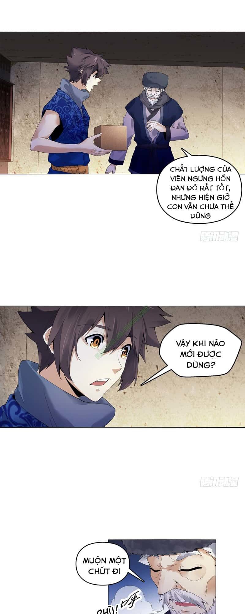 Thiên Thần Quyết Chapter 14 - Trang 2