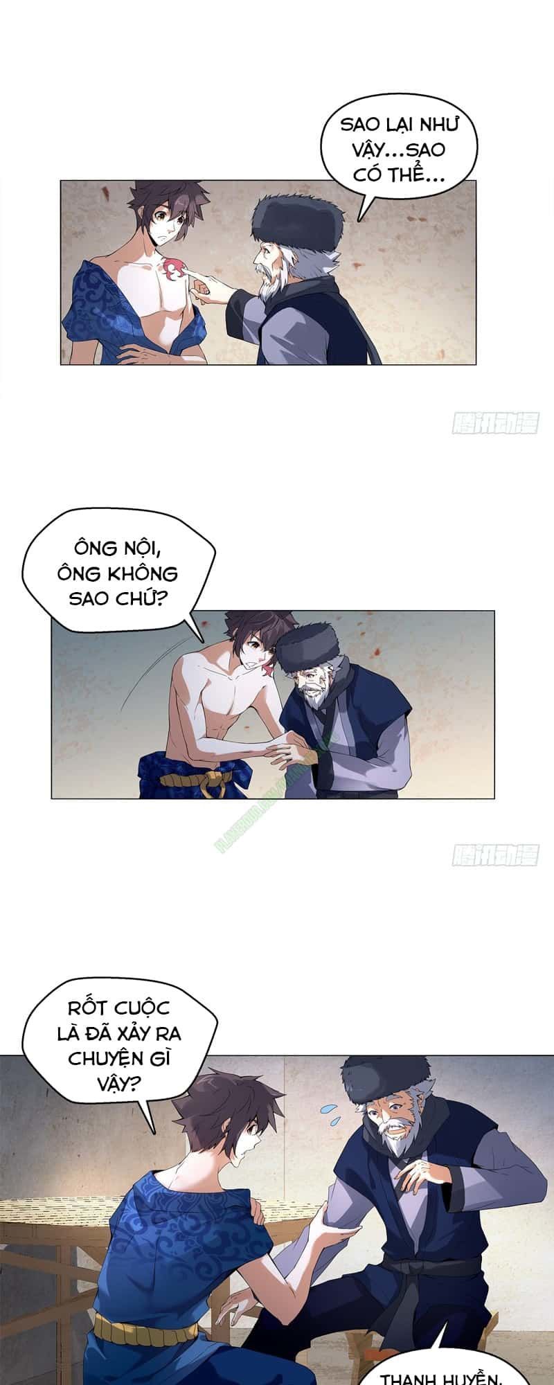Thiên Thần Quyết Chapter 14 - Trang 2
