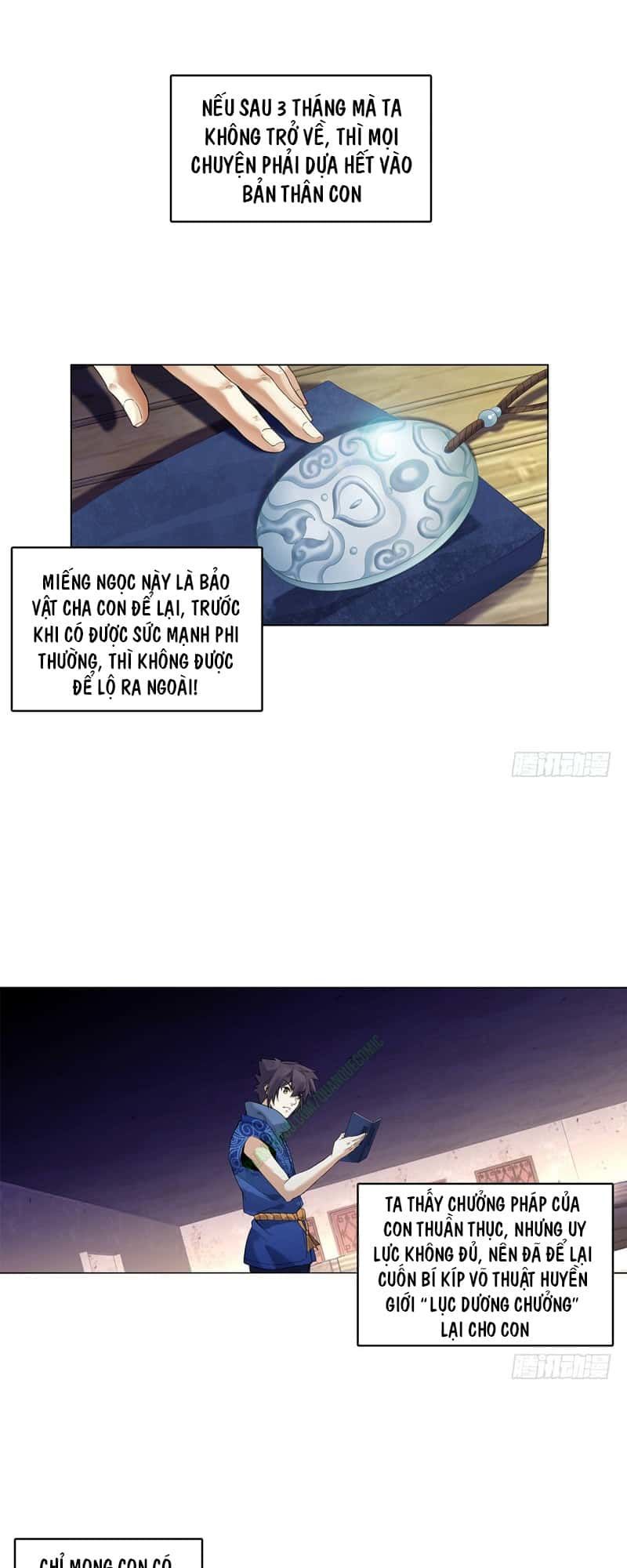 Thiên Thần Quyết Chapter 15 - Trang 2