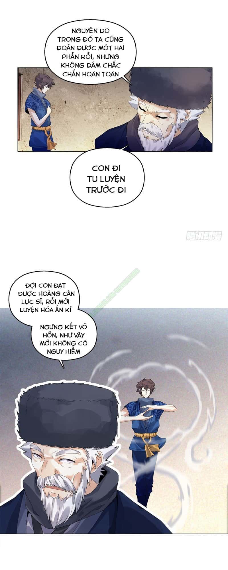 Thiên Thần Quyết Chapter 15 - Trang 2