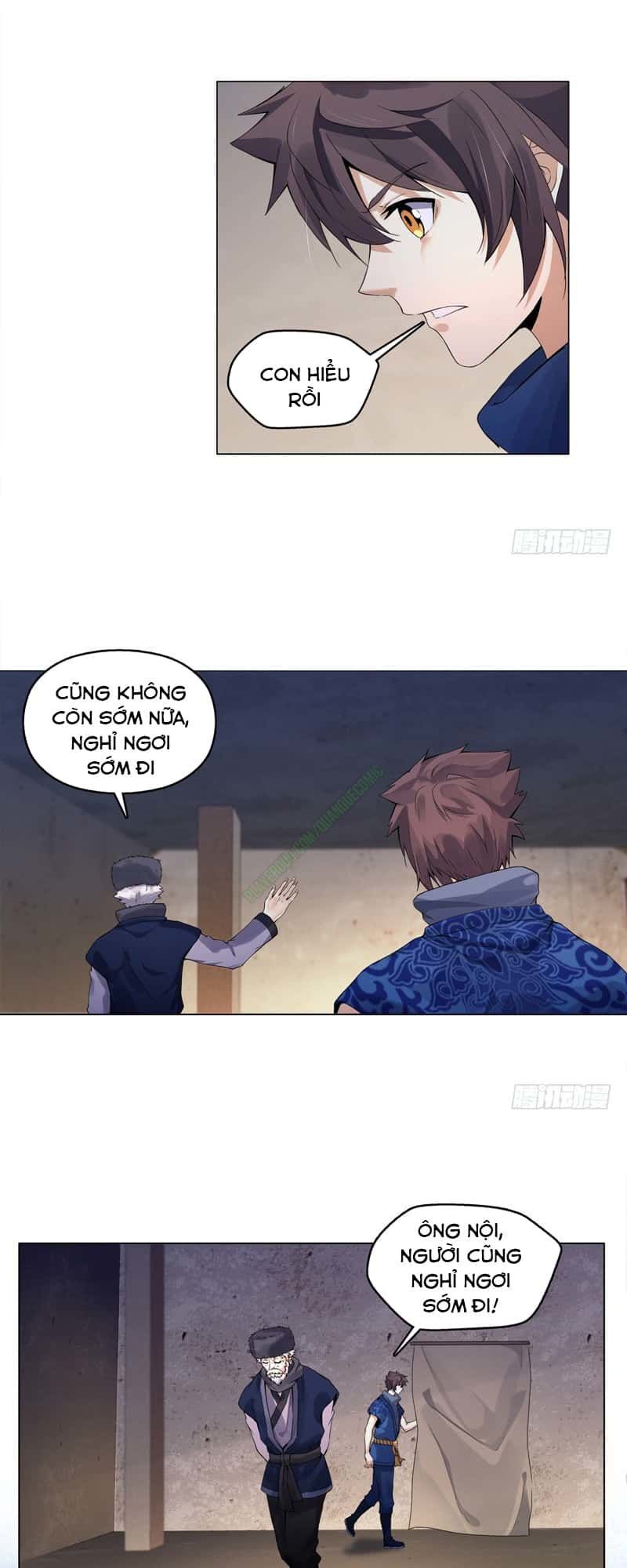 Thiên Thần Quyết Chapter 15 - Trang 2