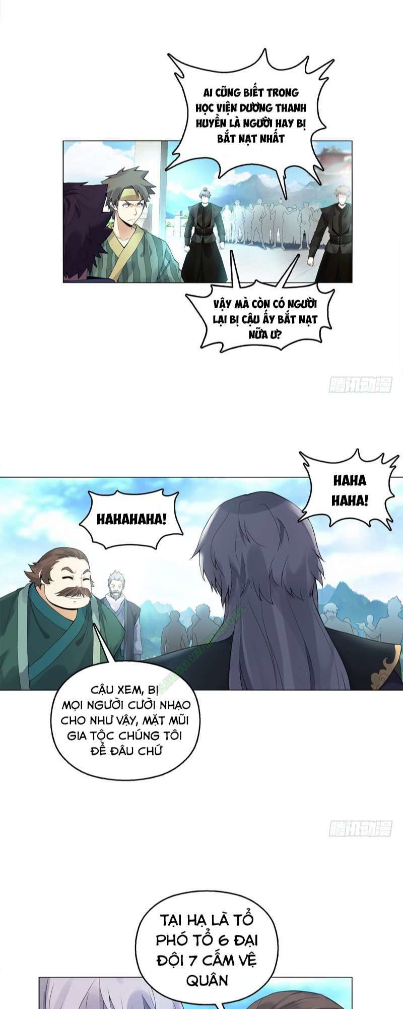 Thiên Thần Quyết Chapter 16 - Trang 2