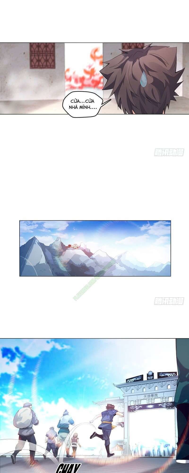 Thiên Thần Quyết Chapter 16 - Trang 2