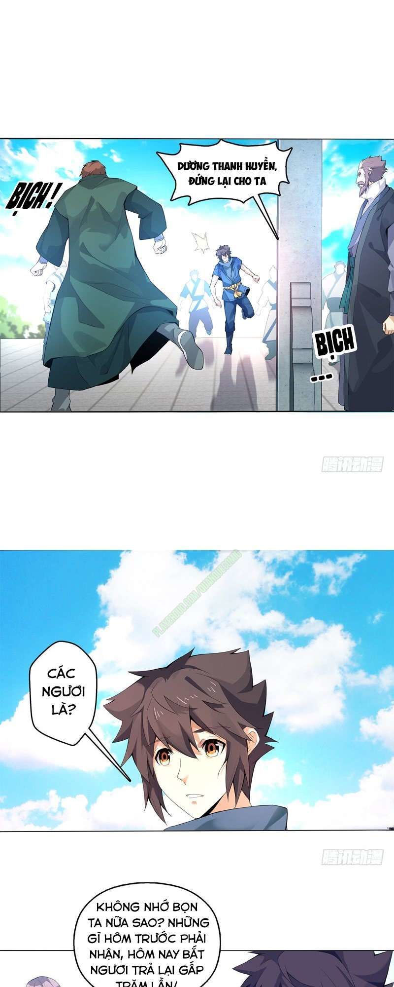 Thiên Thần Quyết Chapter 16 - Trang 2