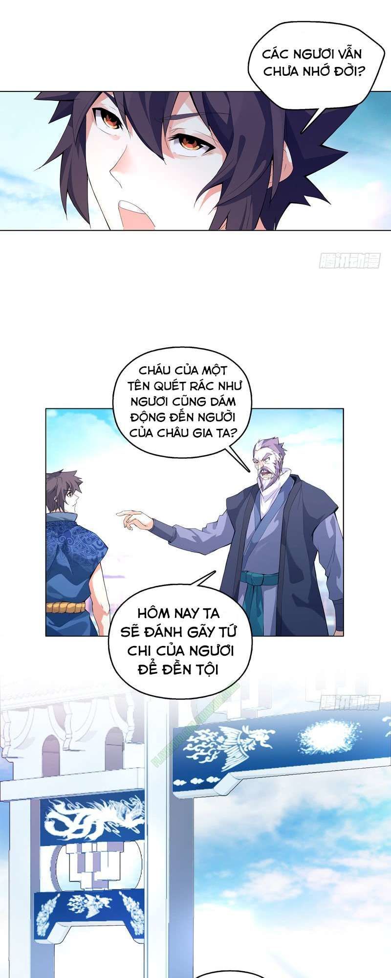 Thiên Thần Quyết Chapter 16 - Trang 2
