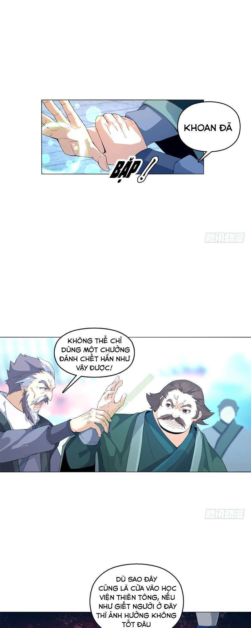 Thiên Thần Quyết Chapter 16 - Trang 2