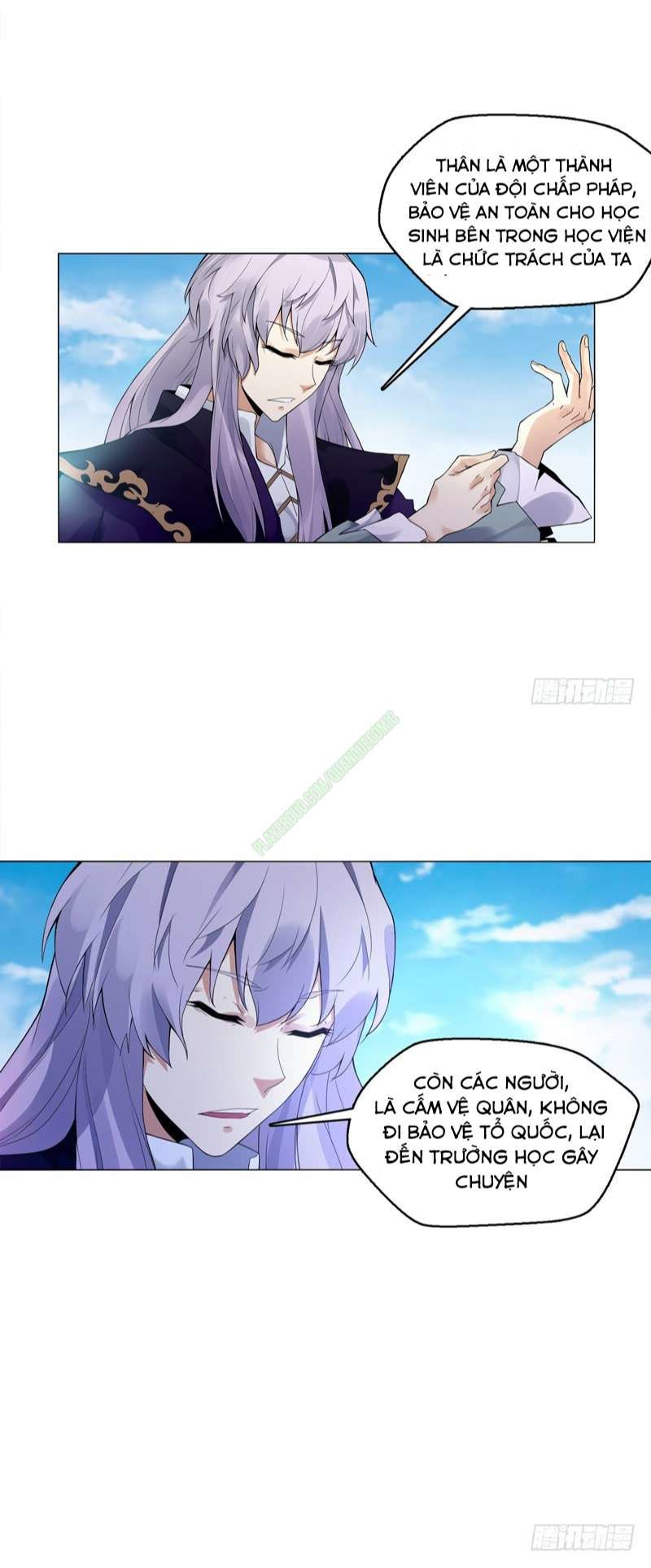 Thiên Thần Quyết Chapter 17 - Trang 2