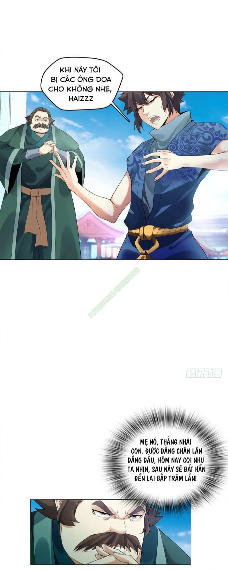 Thiên Thần Quyết Chapter 17 - Trang 2